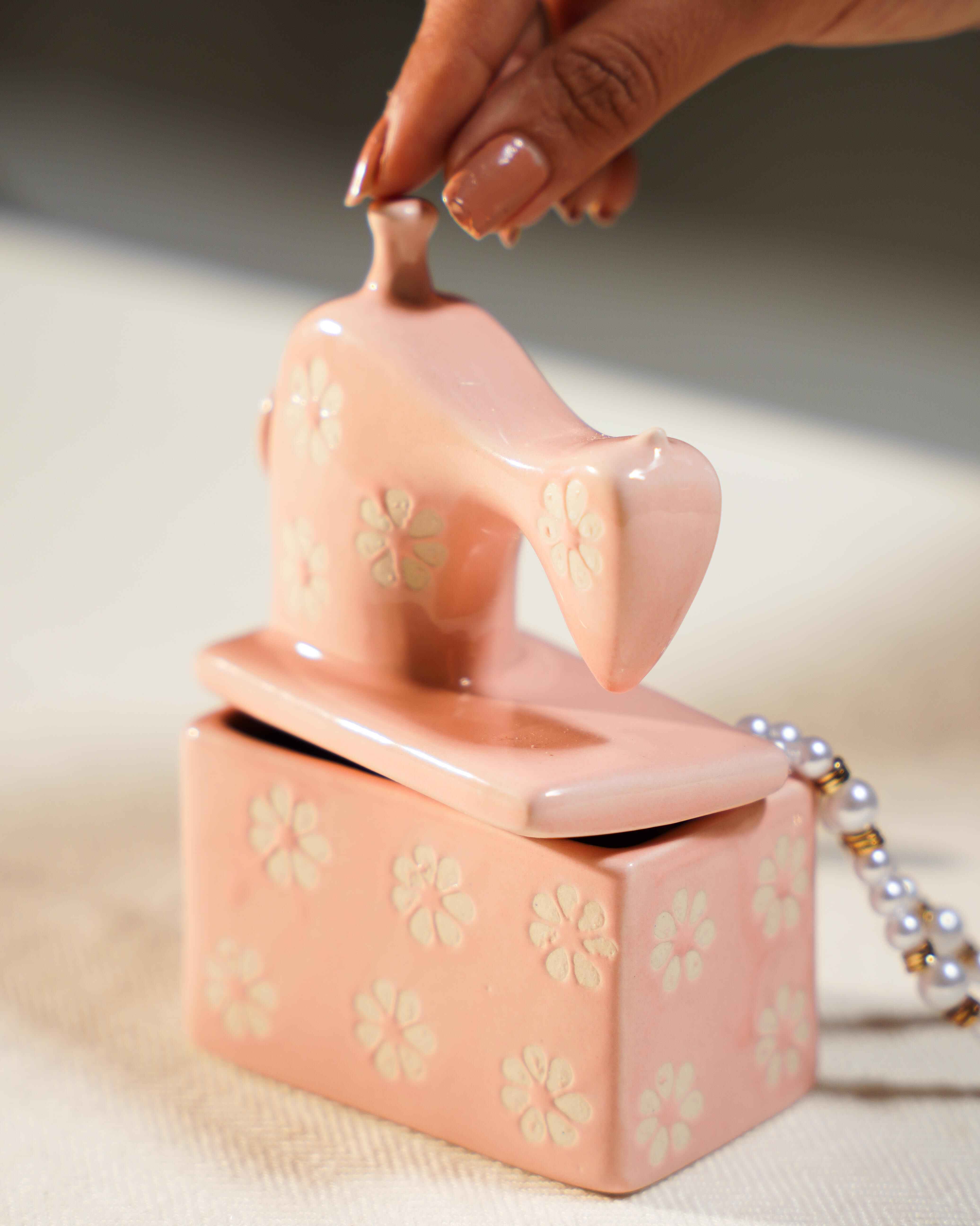 Ira- Sewing Machine Trinklet Box | 125 ml