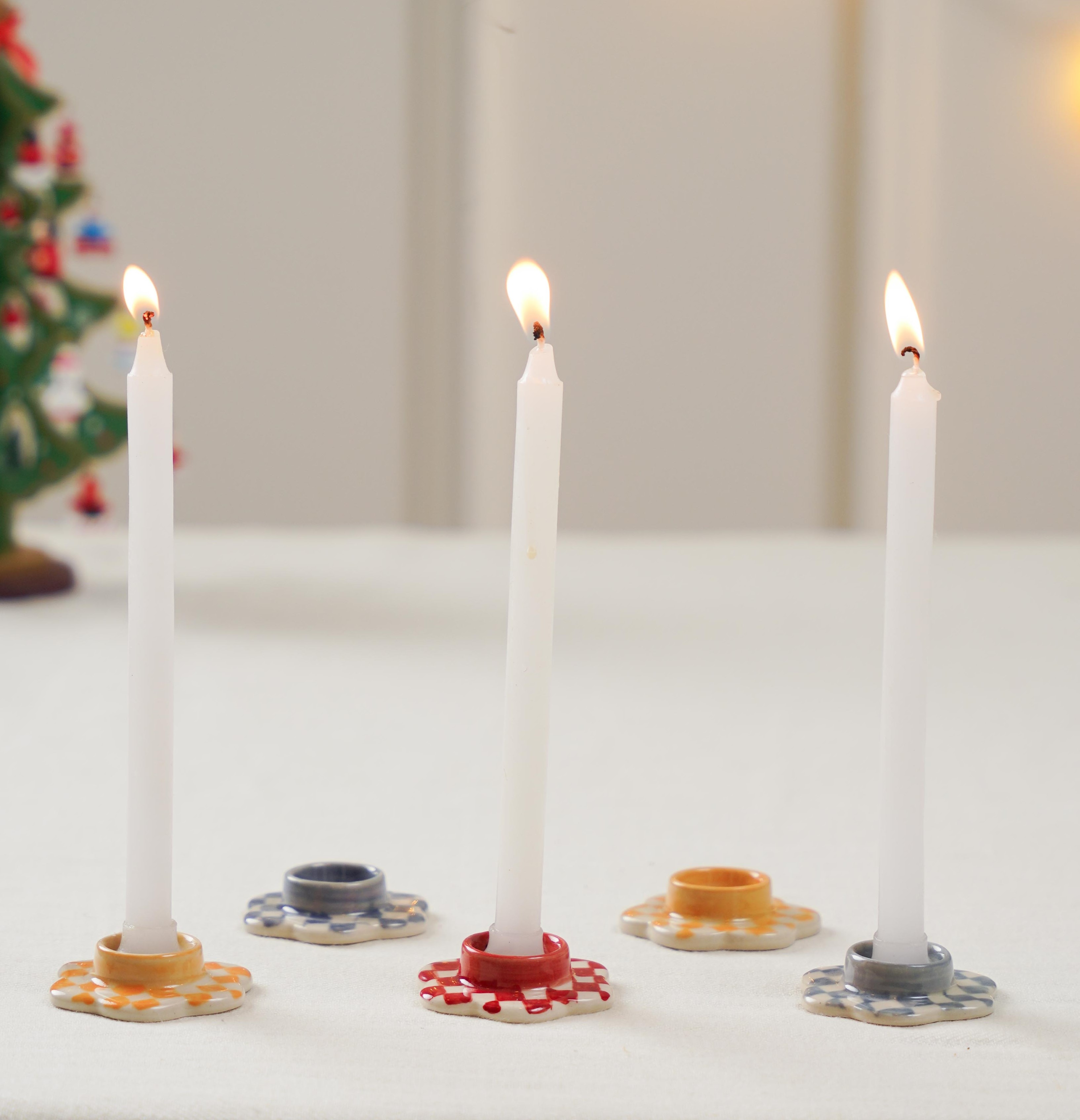 Misha- Set of 3 Candle Holders - alternate view