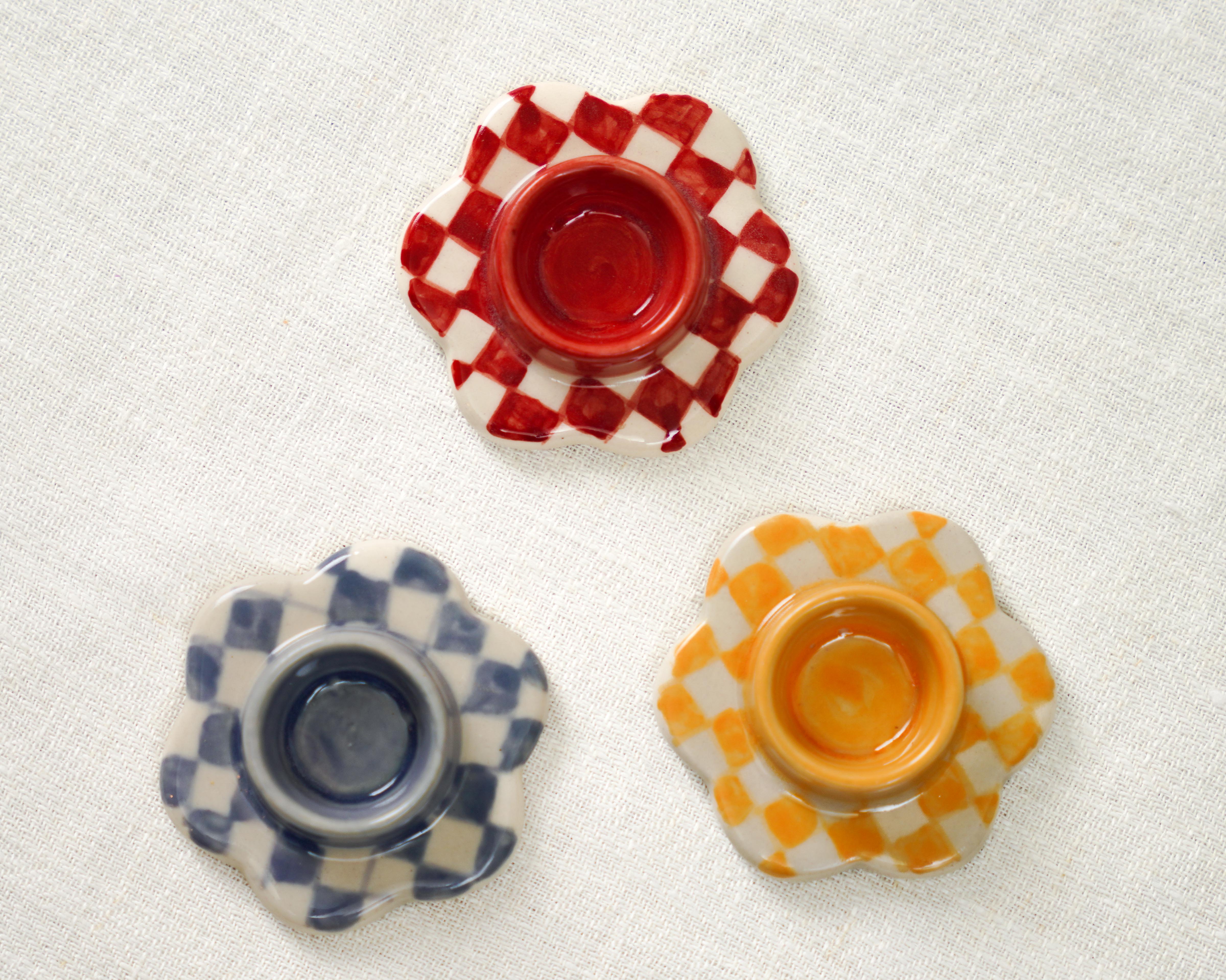 Misha- Set of 3 Candle Holders