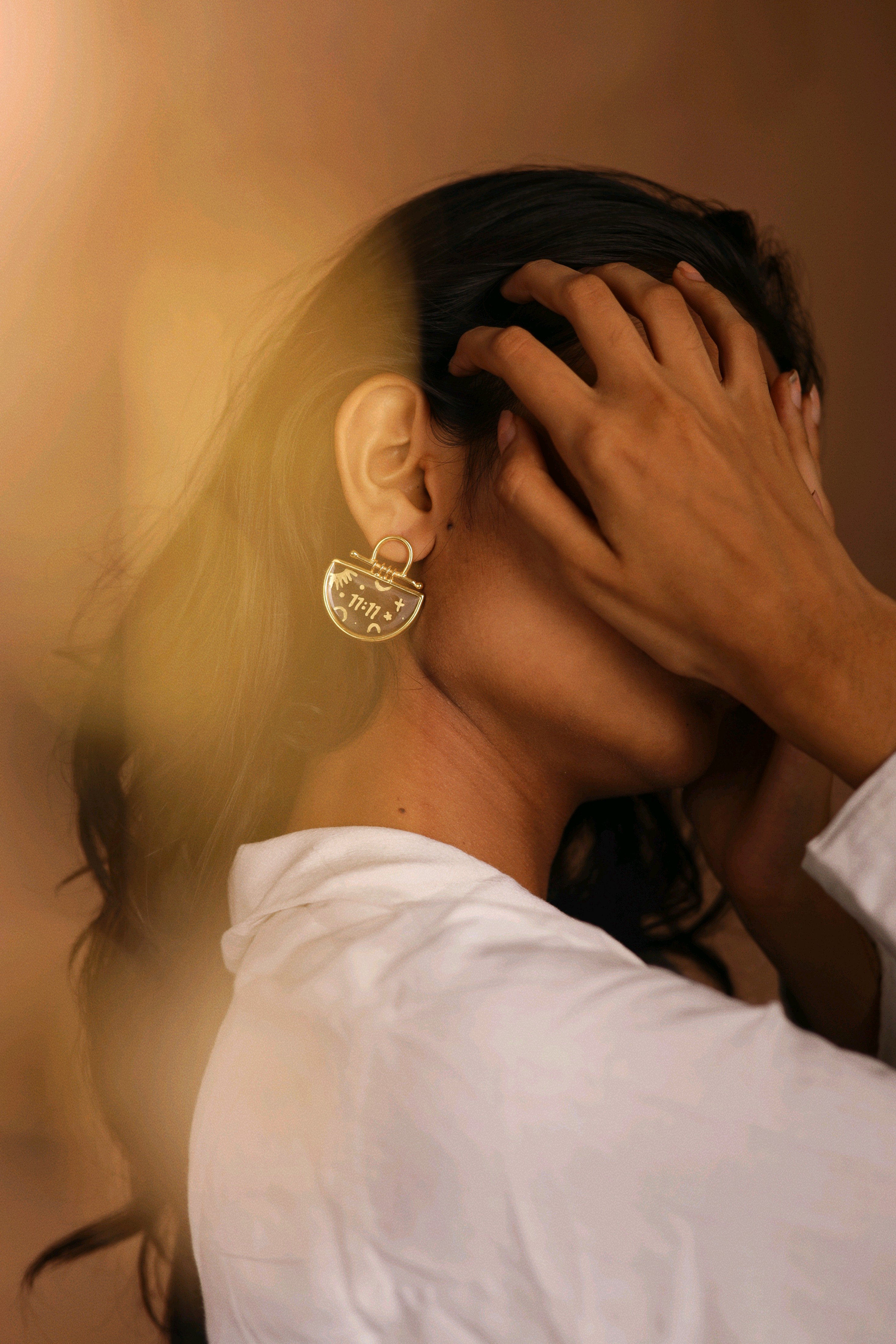 11:11 Earrings thumbnail 3