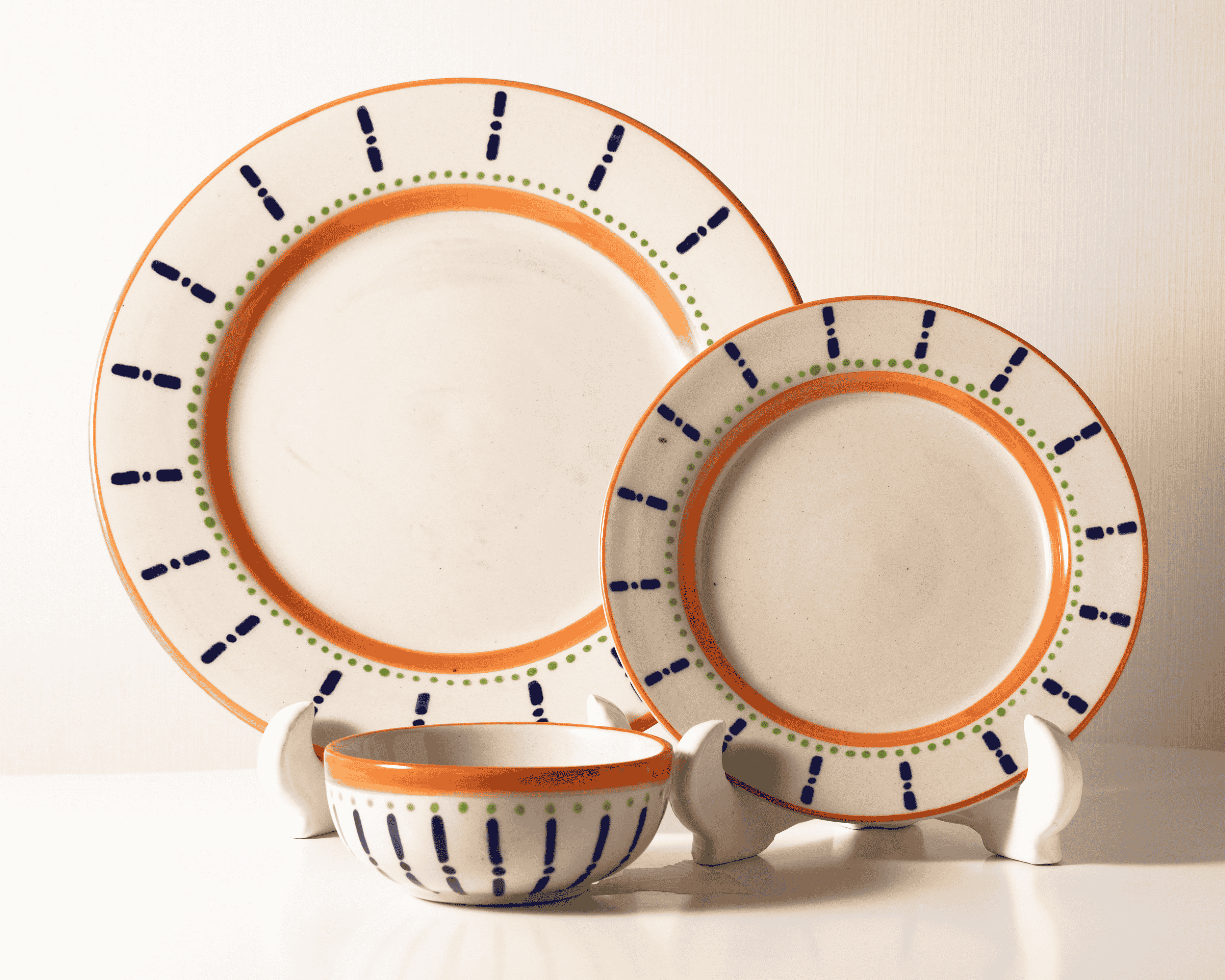 Parijat- Dinnerware set of 3 thumbnail 4