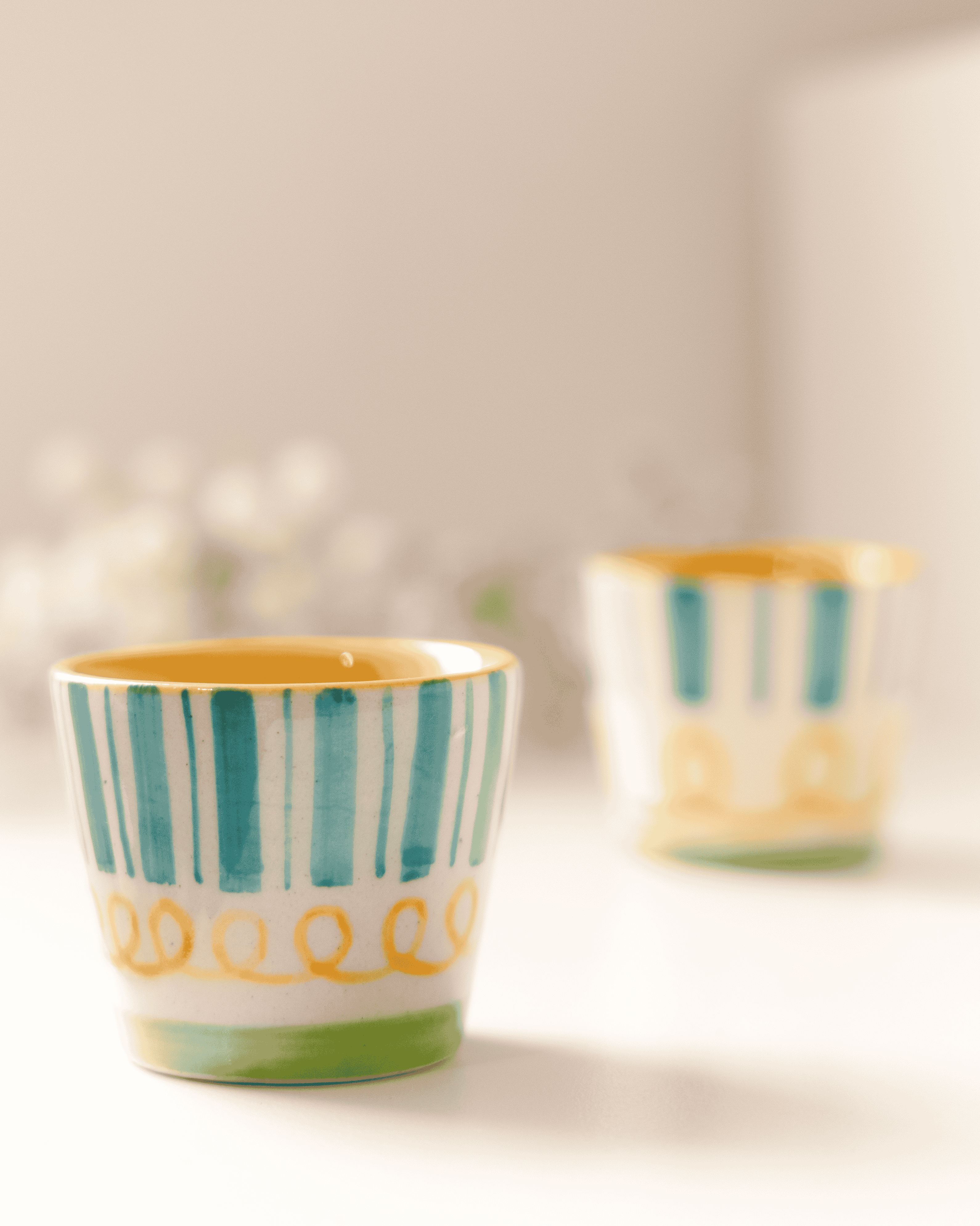 Rooh- Shot Glasses (Set of 2) | 75 ml - alternate view