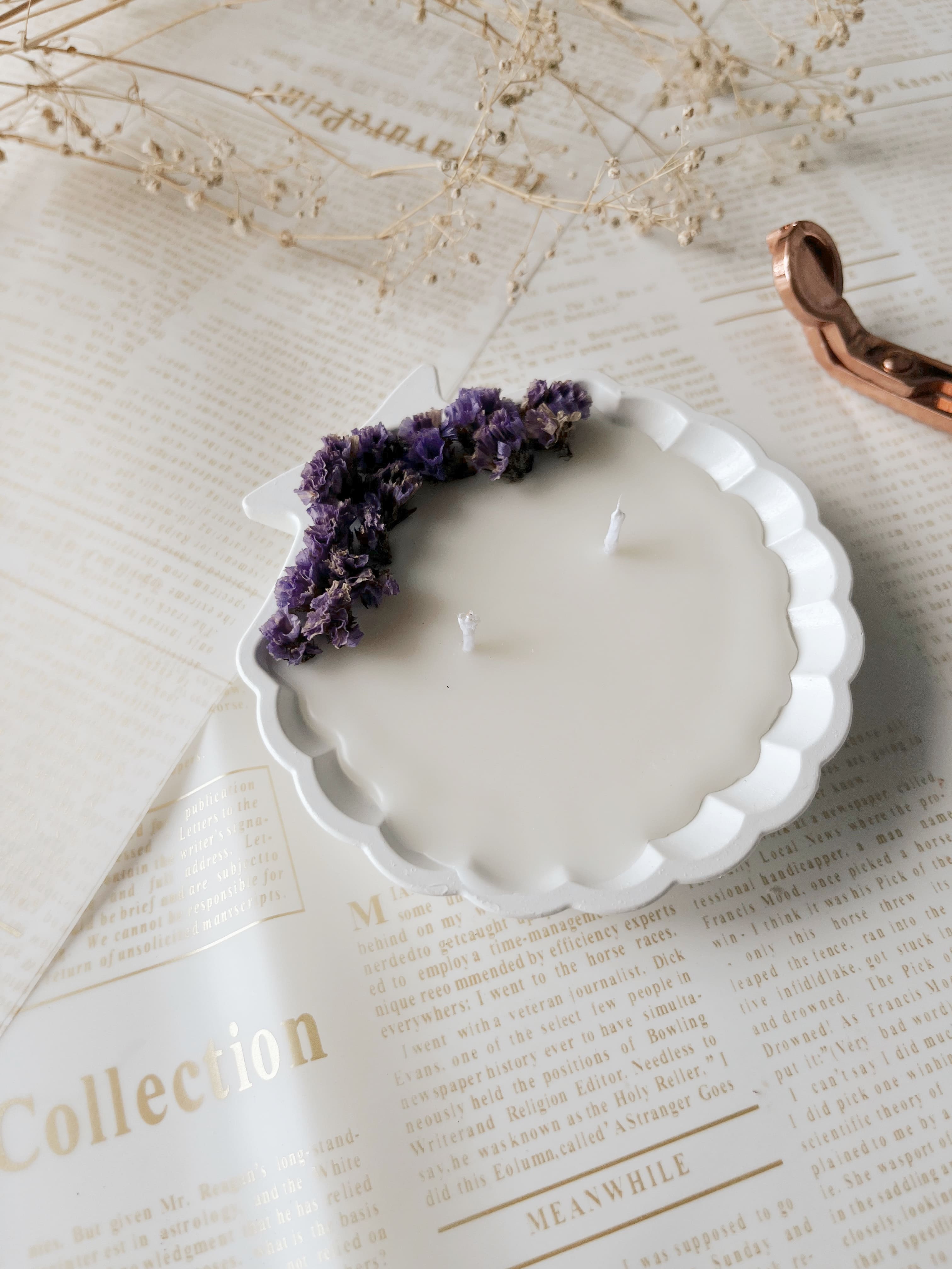Beach candle