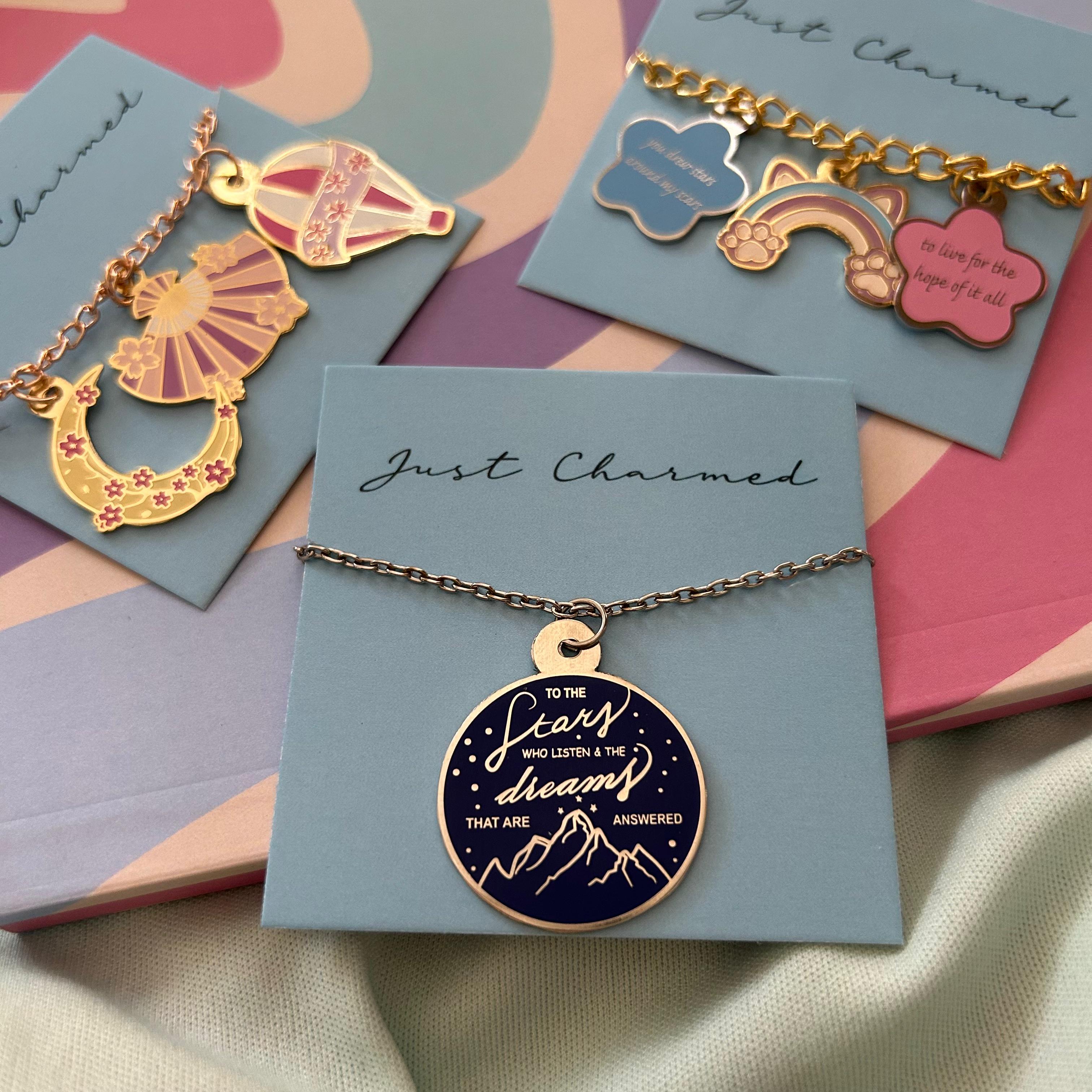 Dreams Charm Necklace