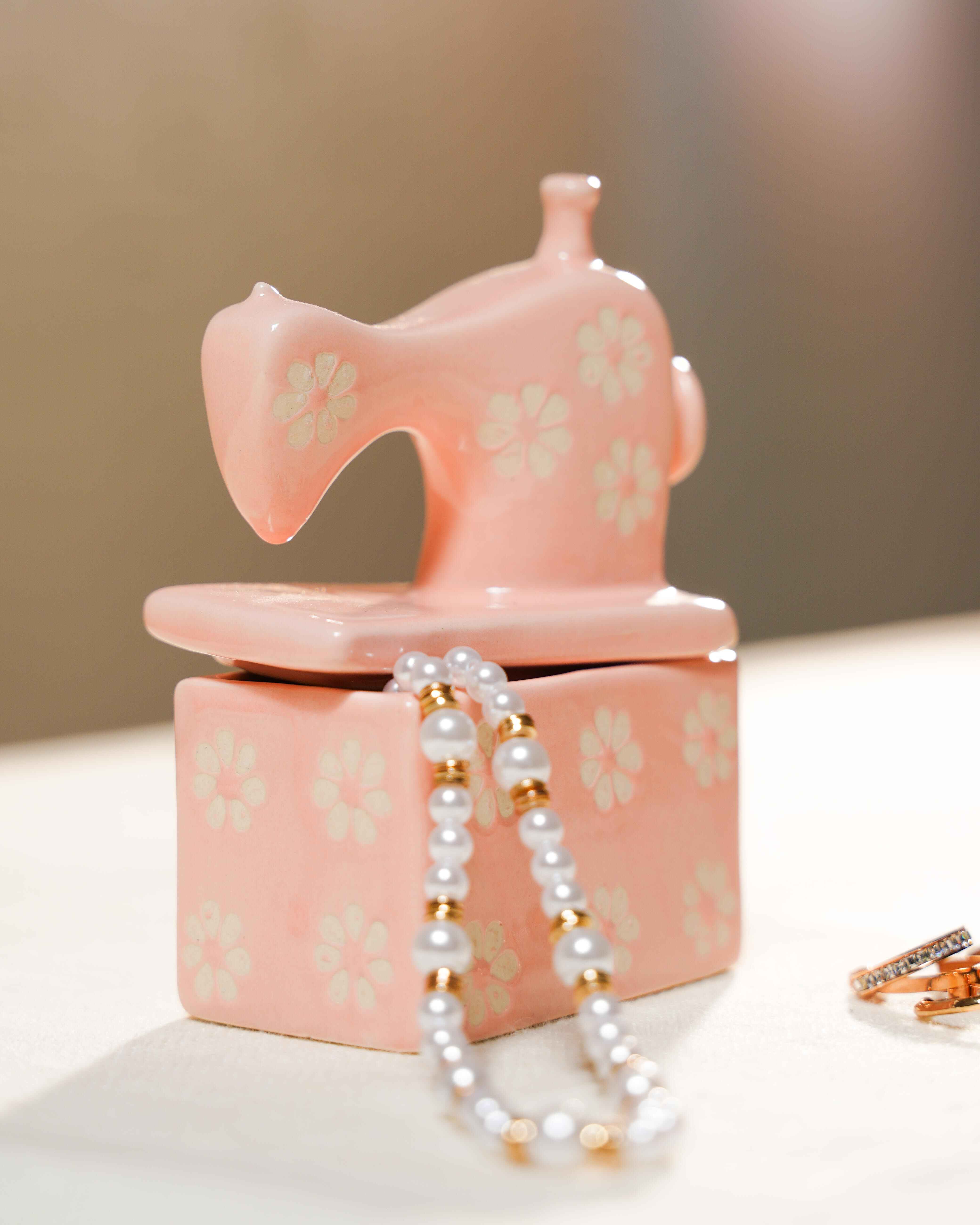 Ira- Sewing Machine Trinklet Box | 125 ml