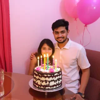 A photo for my birthday