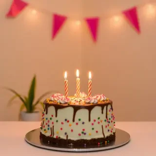 A photo for my birthday