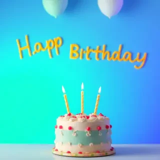 A photo for my birthday