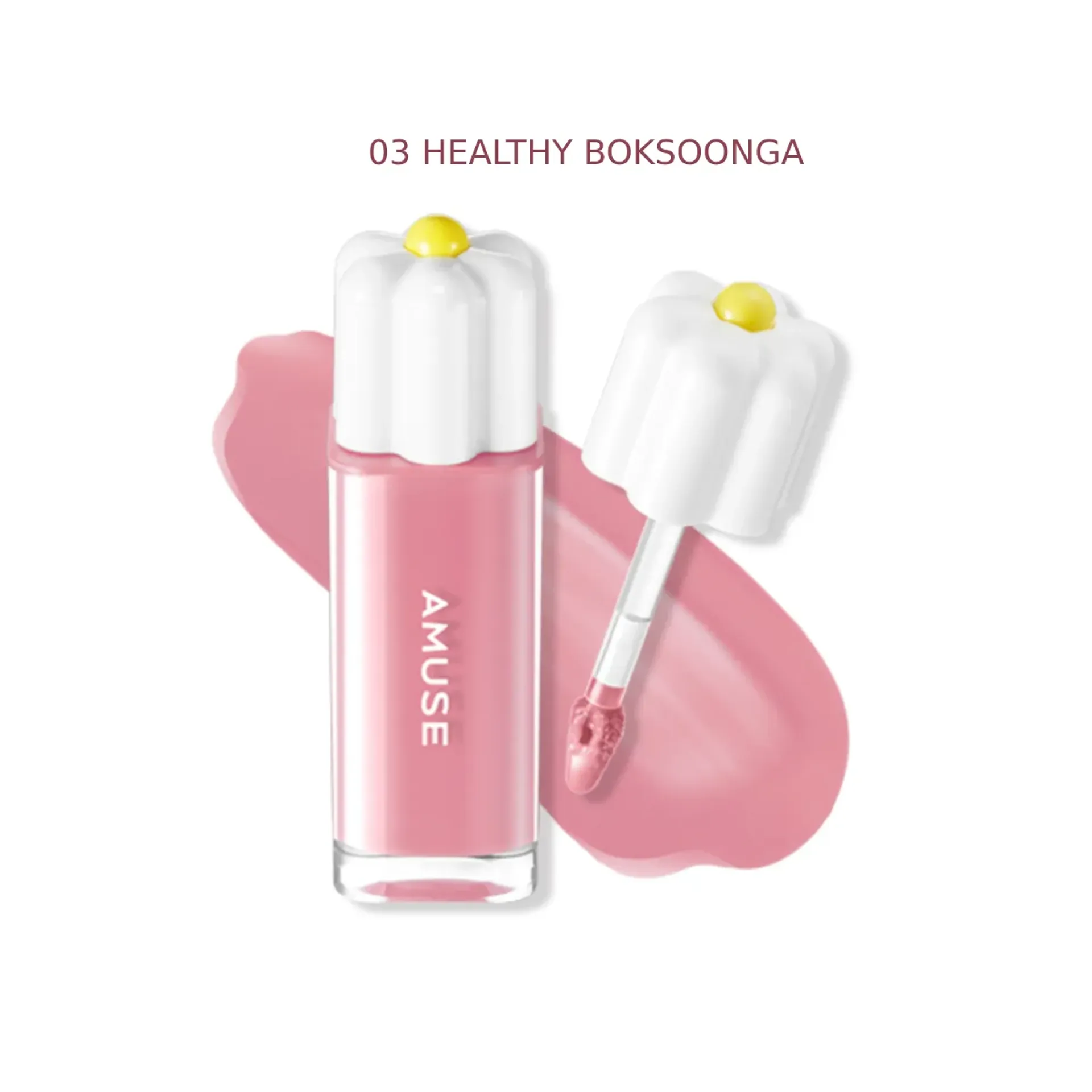 Son Nước Bóng Thuần Chay Amuse Dew Tint 4g