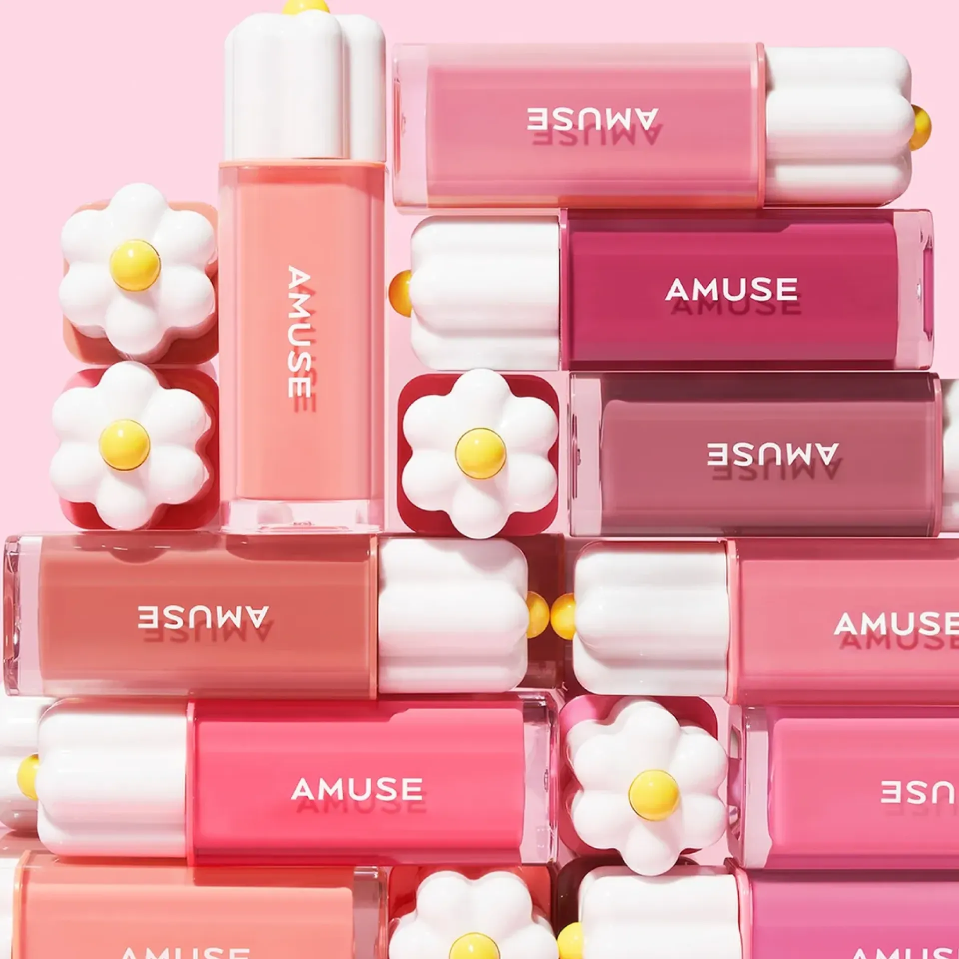 Son Nước Bóng Thuần Chay Amuse Dew Tint 4g