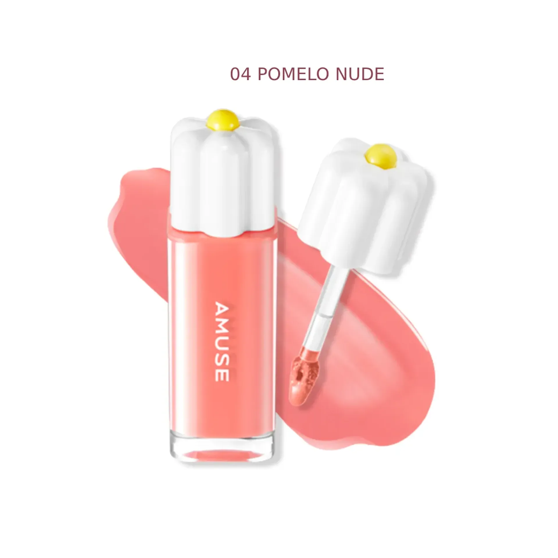 Son Nước Bóng Thuần Chay Amuse Dew Tint 4g