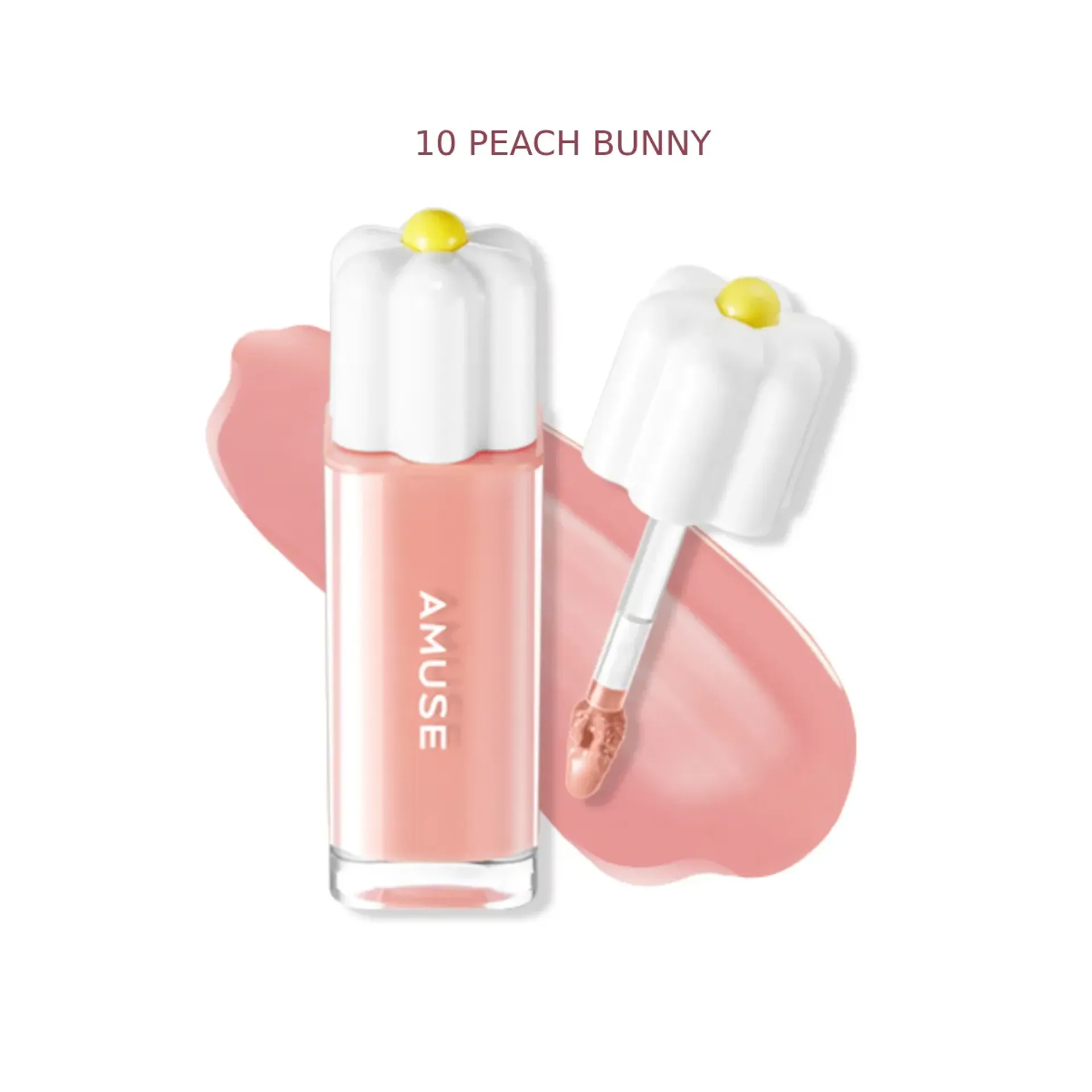 Son Nước Bóng Thuần Chay Amuse Dew Tint 4g