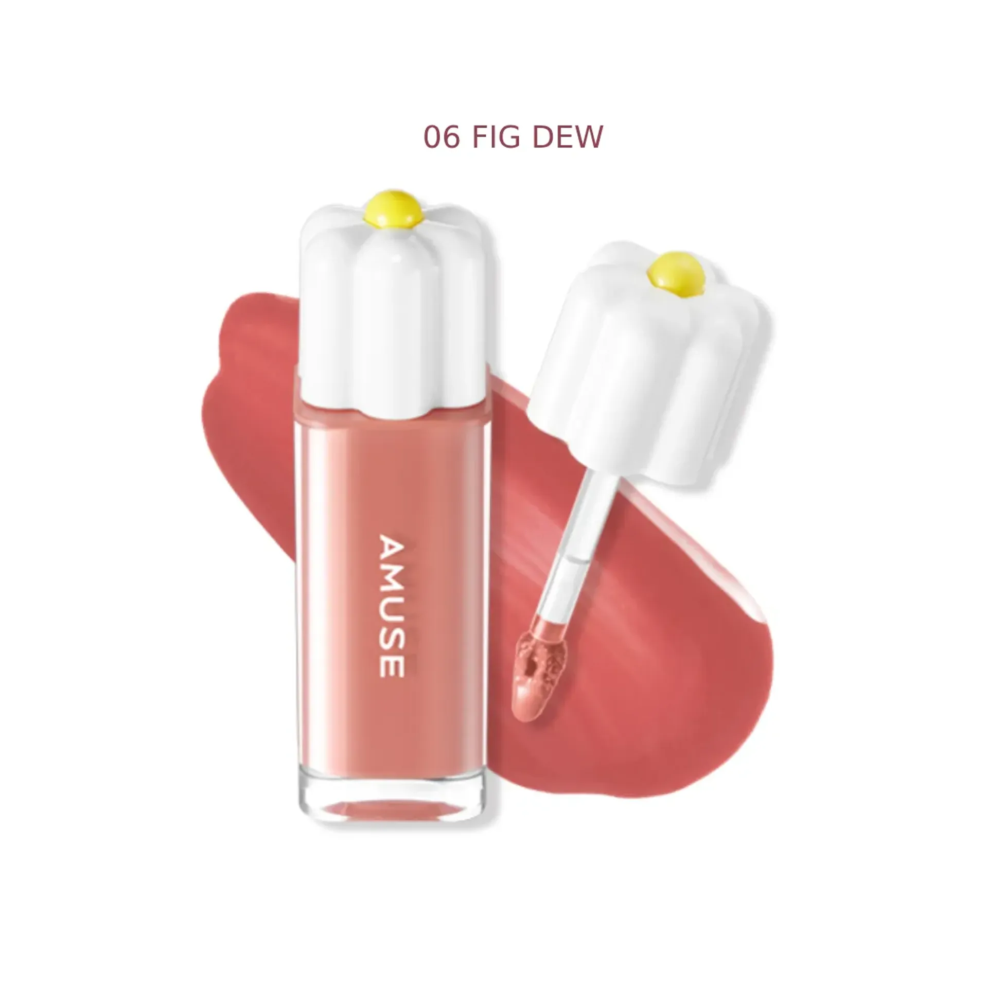 Son Nước Bóng Thuần Chay Amuse Dew Tint 4g