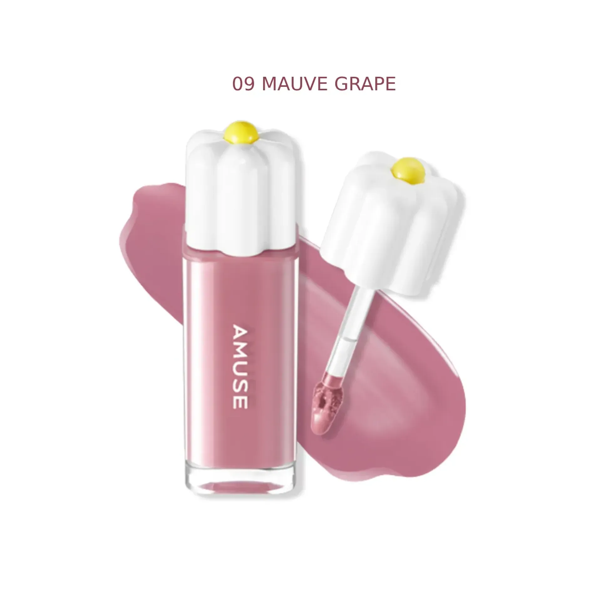 Son Nước Bóng Thuần Chay Amuse Dew Tint 4g