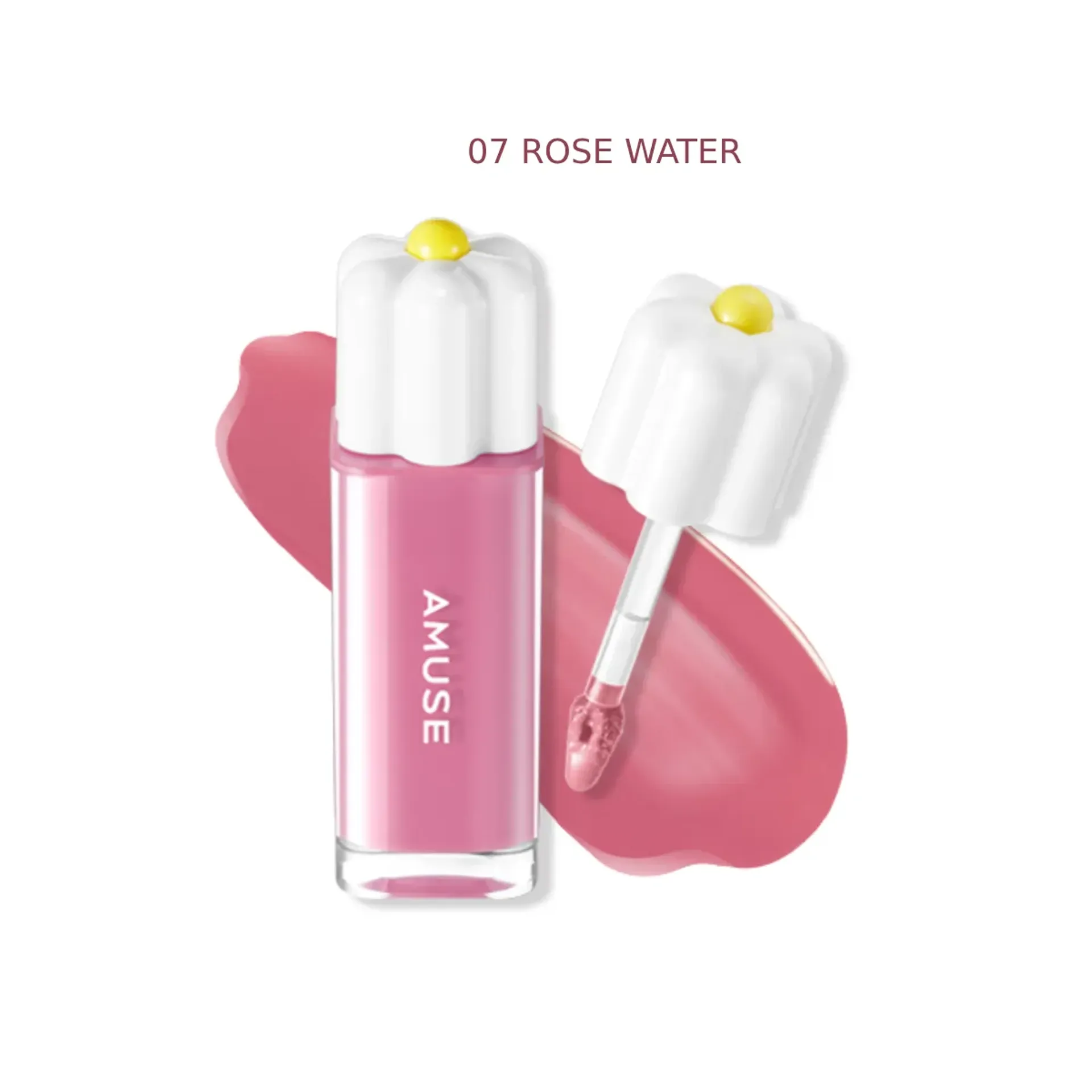 Son Nước Bóng Thuần Chay Amuse Dew Tint 4g