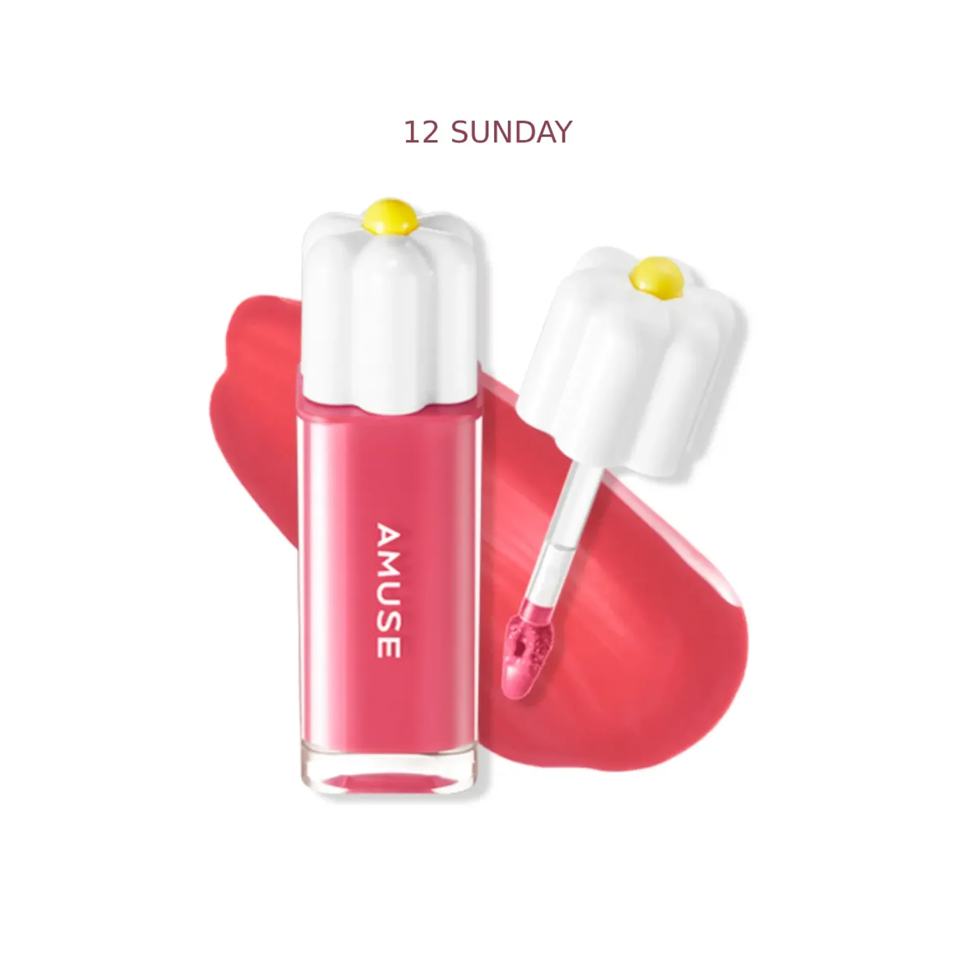 Son Nước Bóng Thuần Chay Amuse Dew Tint 4g