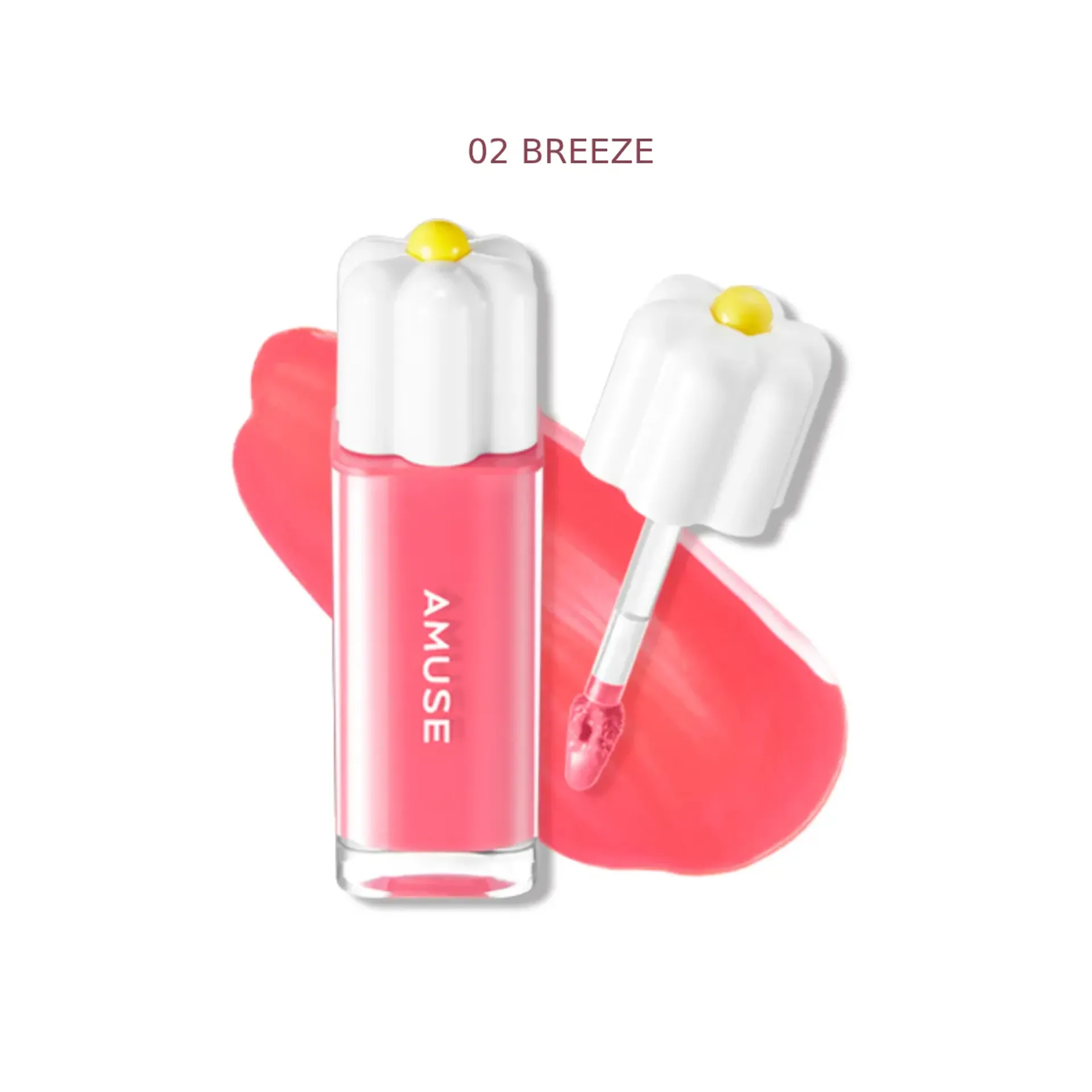 Son Nước Bóng Thuần Chay Amuse Dew Tint 4g