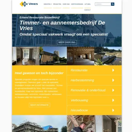 Aannemersbedrijf De Vries