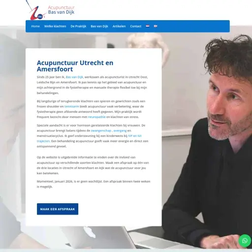 Acupunctuur Bas van Dijk