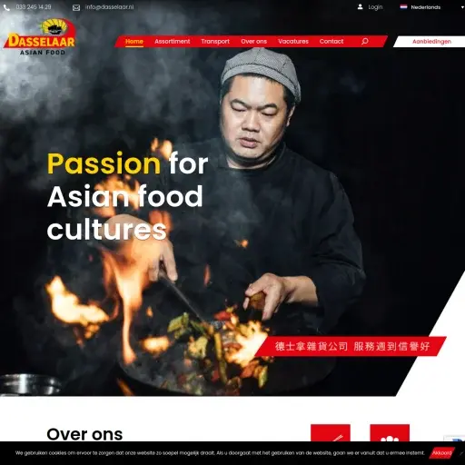 Dasselaar Asian food