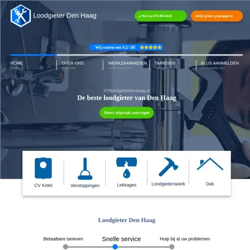 Loodgieter Centrale Den Haag