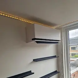 Ontzettend blij met 2 fijne airco's!